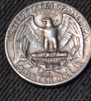 1964-D-Quarter-Very-Distinct-Die-Gouge-Some-Doubling